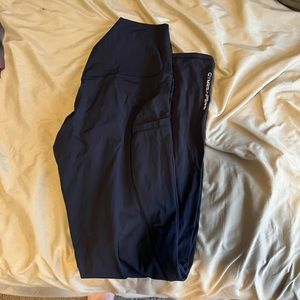 GYMREAPERS victory leggings navy